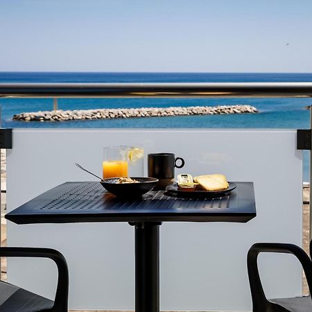 Iria Sea View Room Kolimvári Kültér fotó