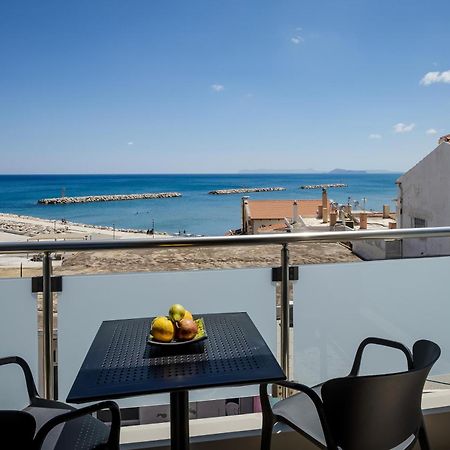 Iria Sea View Room Kolimvári Kültér fotó