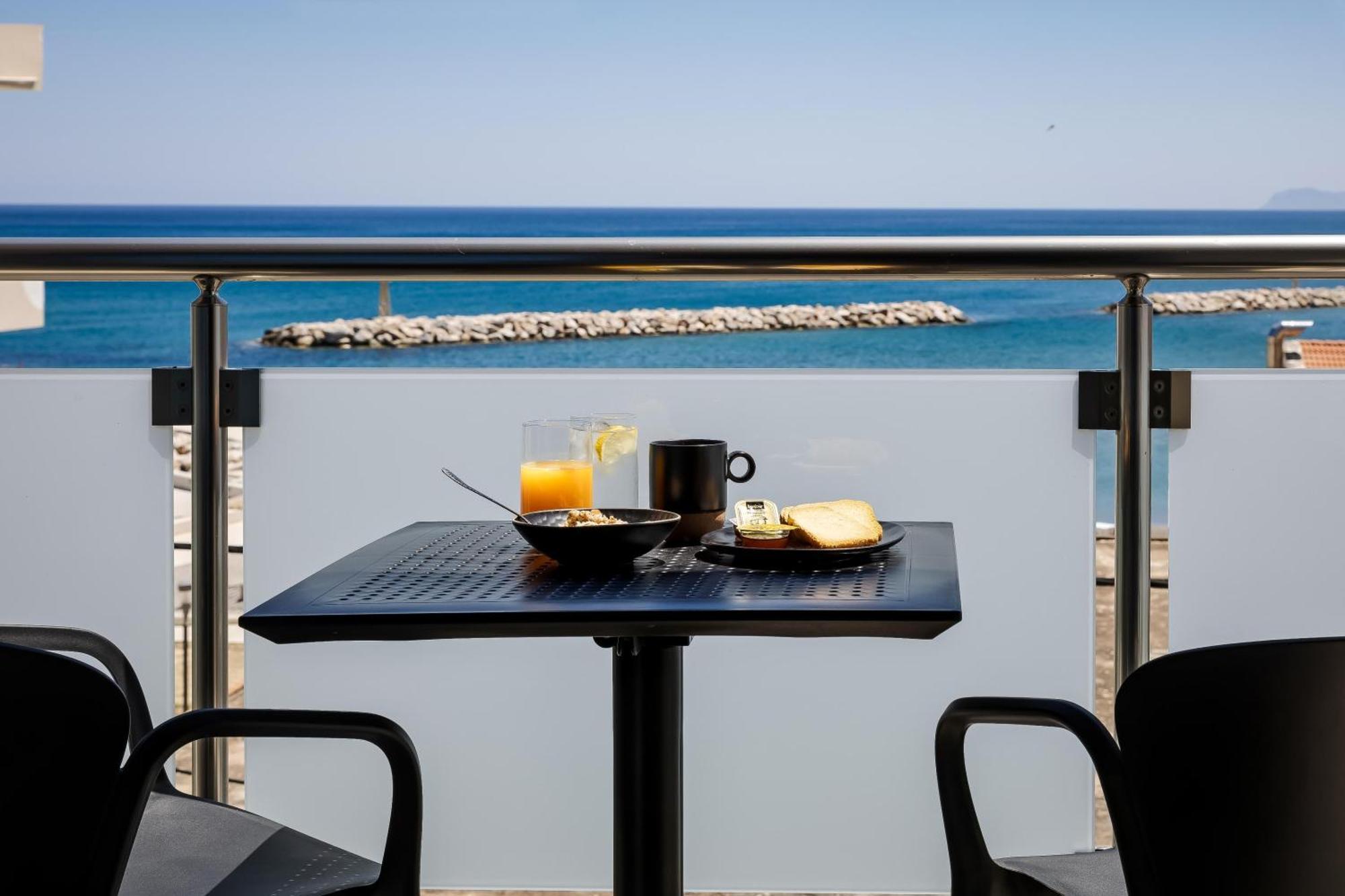 Iria Sea View Room Kolimvári Kültér fotó