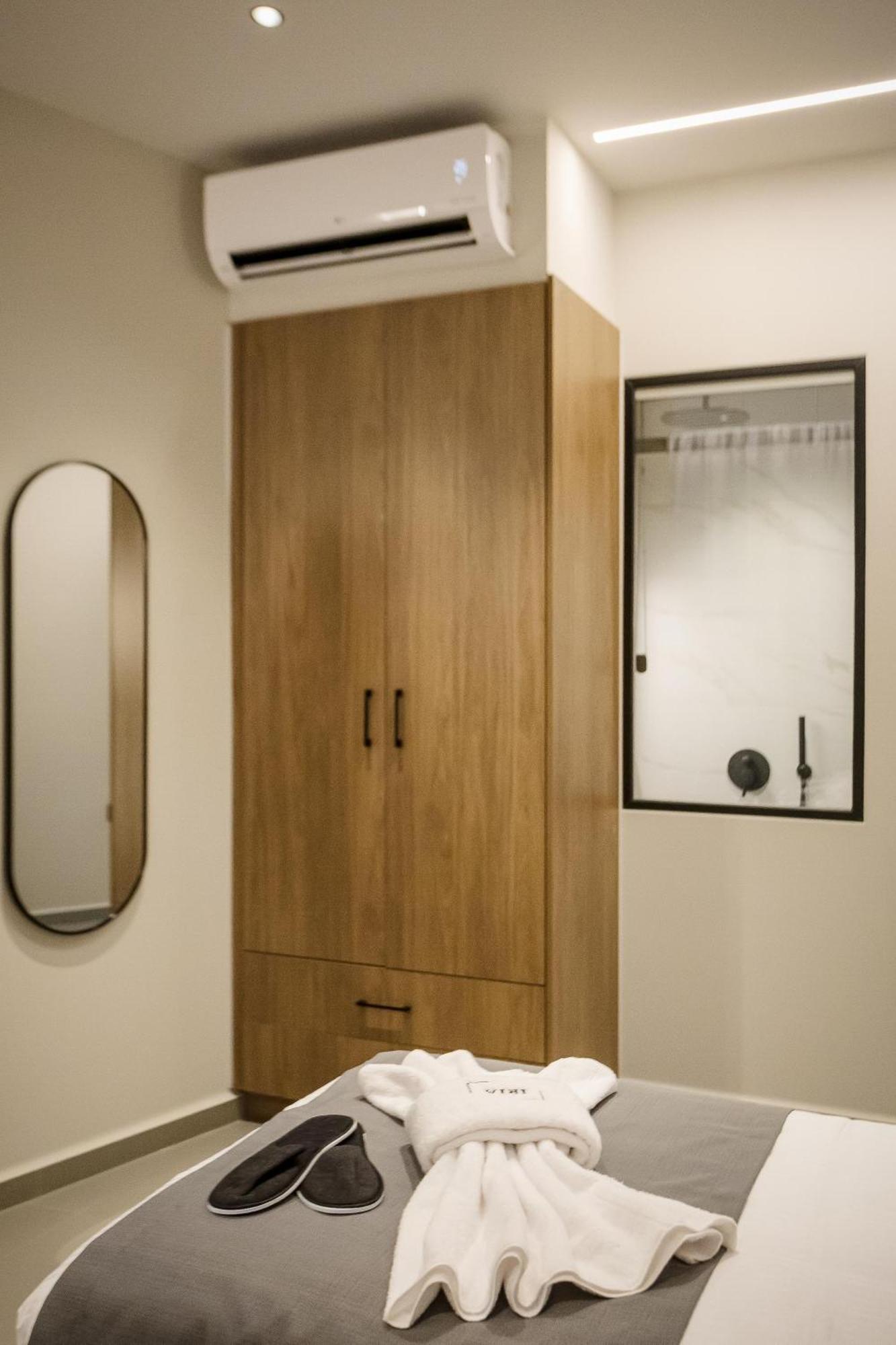 Iria Sea View Room Kolimvári Kültér fotó