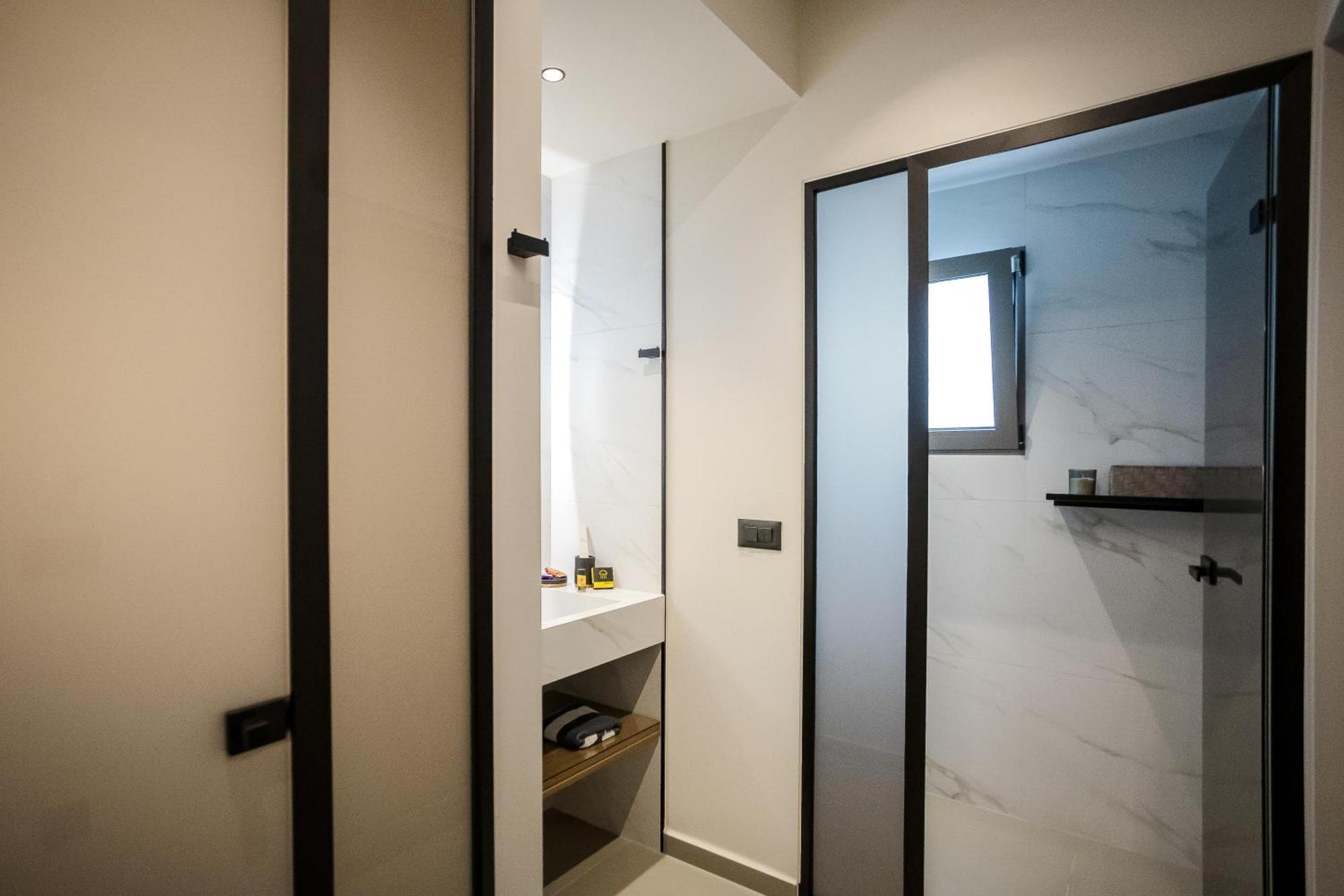 Iria Sea View Room Kolimvári Kültér fotó
