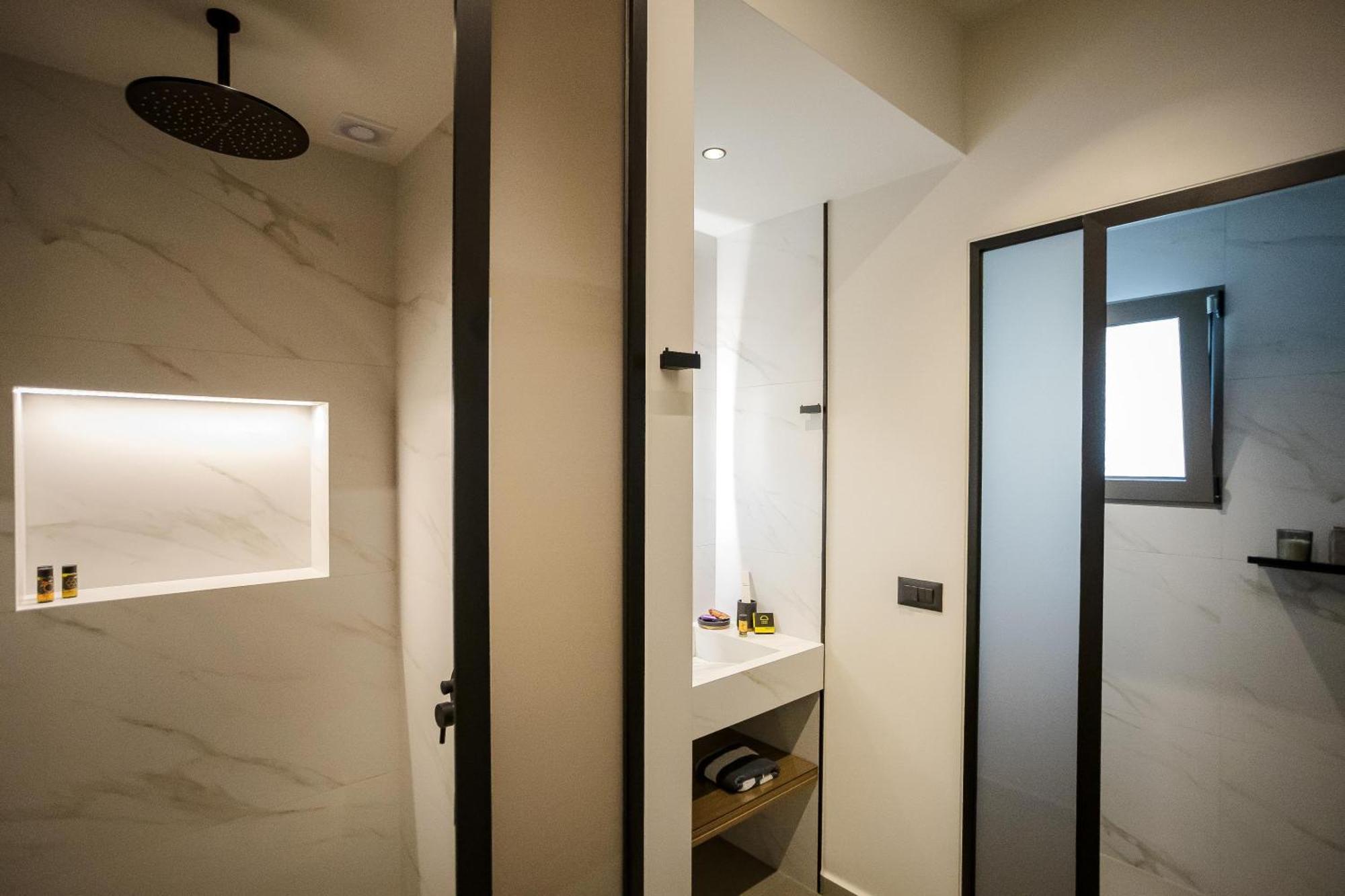 Iria Sea View Room Kolimvári Kültér fotó