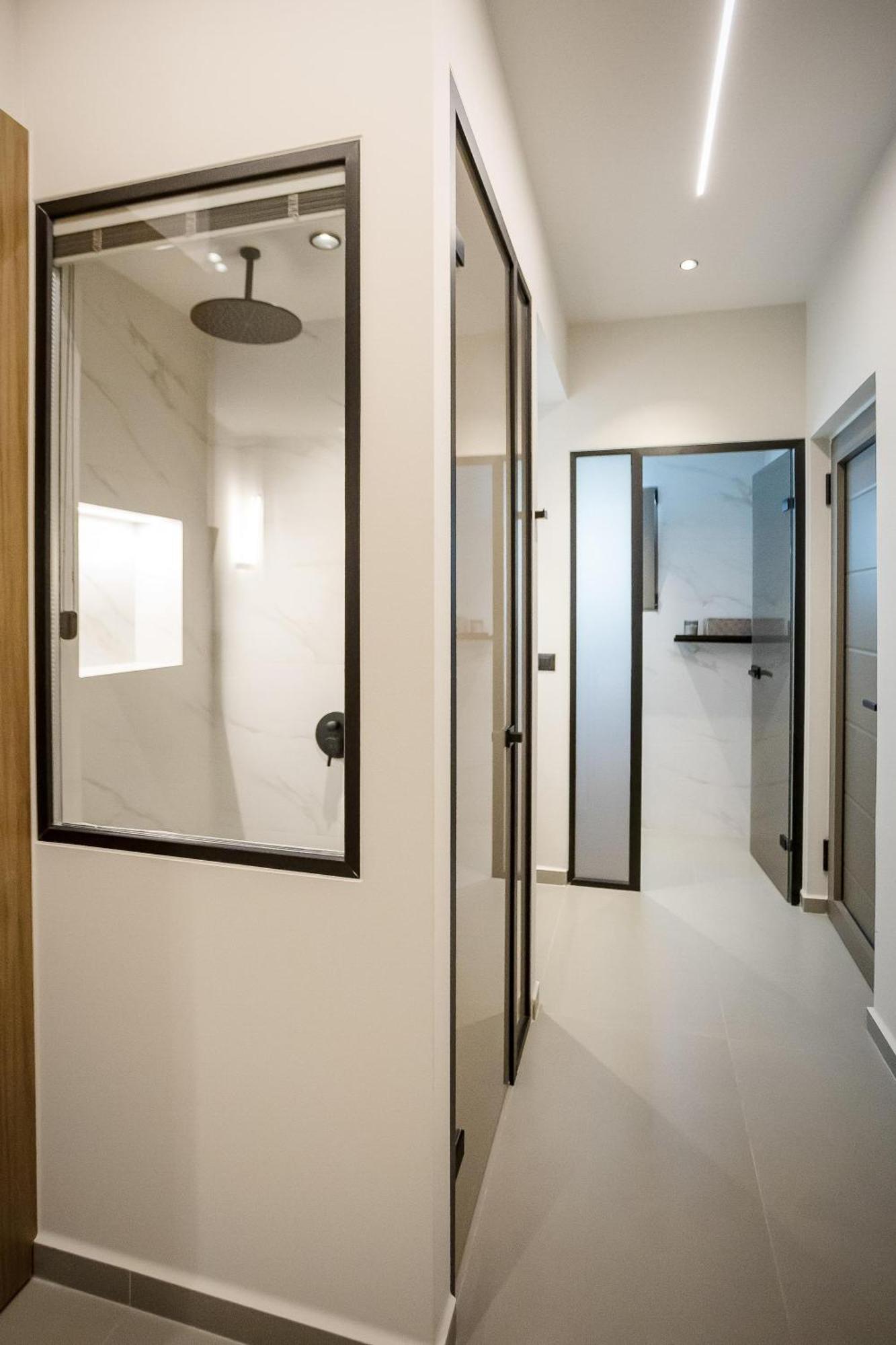 Iria Sea View Room Kolimvári Kültér fotó