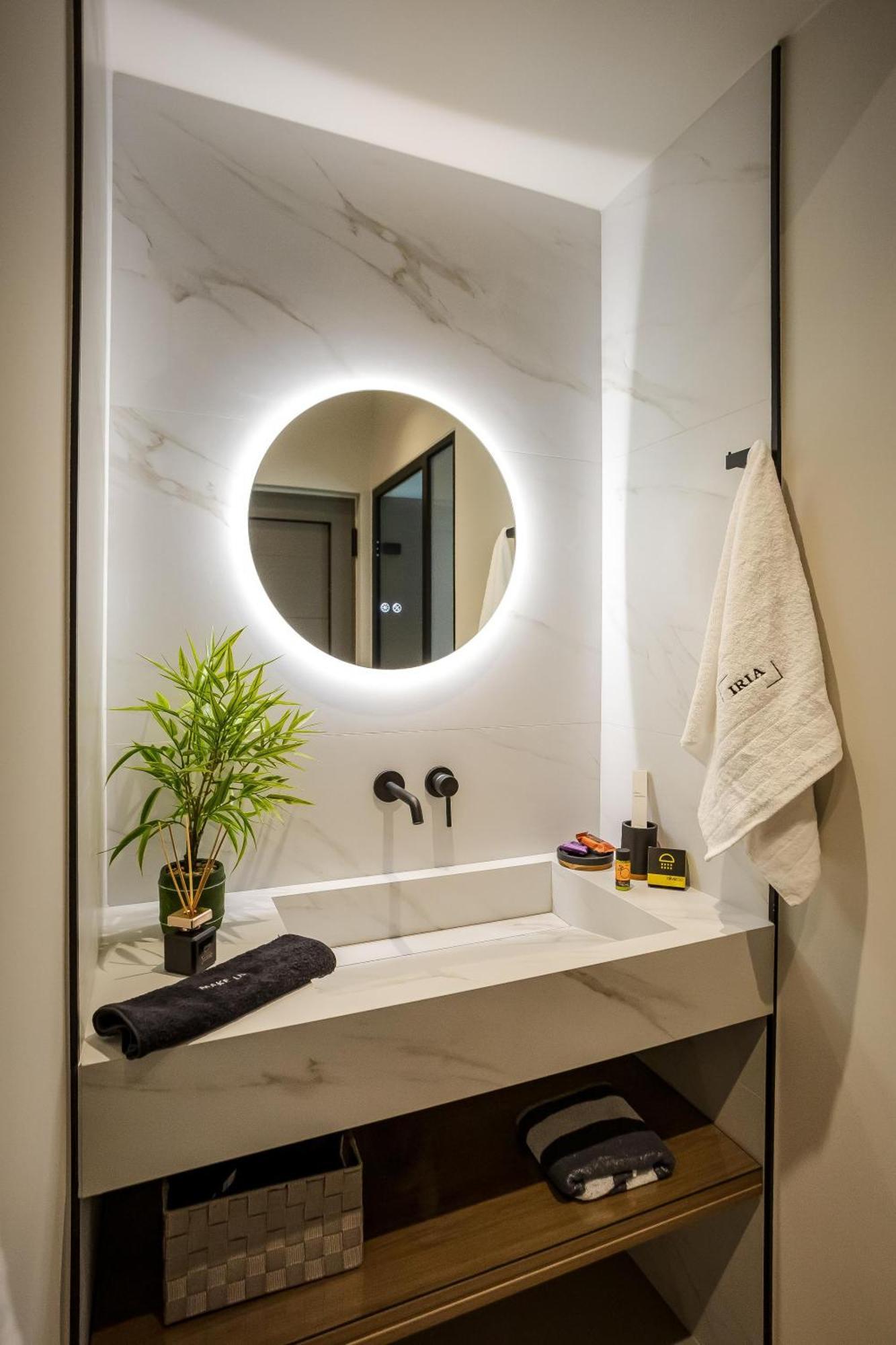Iria Sea View Room Kolimvári Kültér fotó