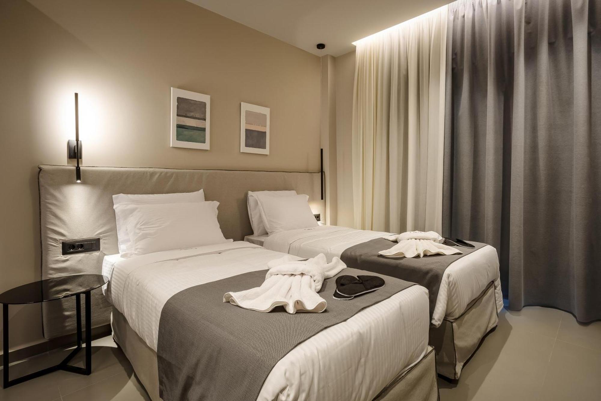 Iria Sea View Room Kolimvári Kültér fotó