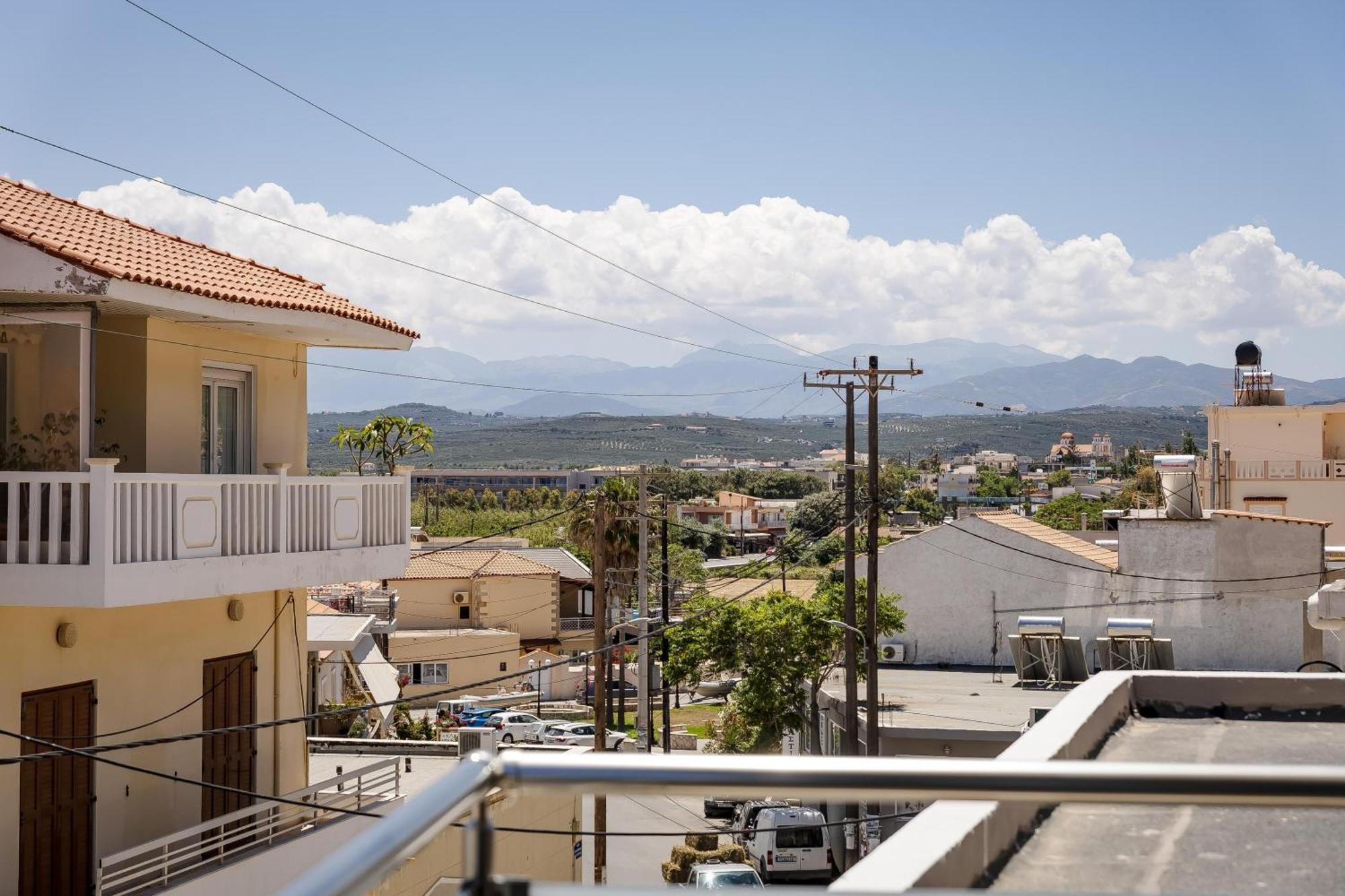 Iria Sea View Room Kolimvári Kültér fotó